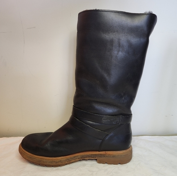 Timberland black sheerling boots - Picture 4 of 11